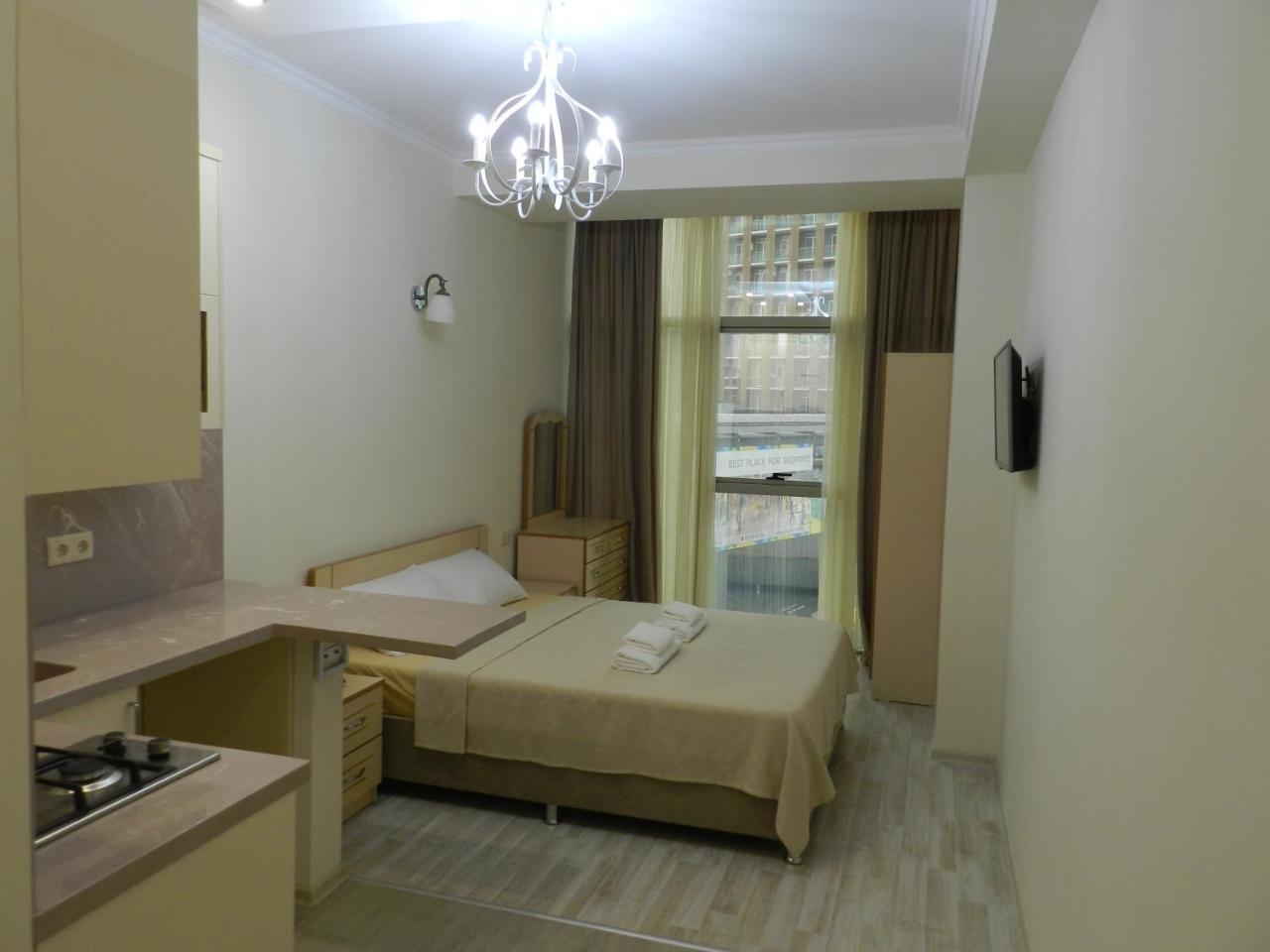 Subtropic Apartments Batumi Esterno foto